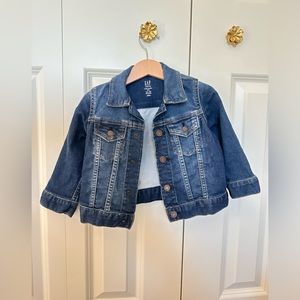 Baby Gap Kids Denim/Jean Jacket with Snap Buttons 18-24 Months